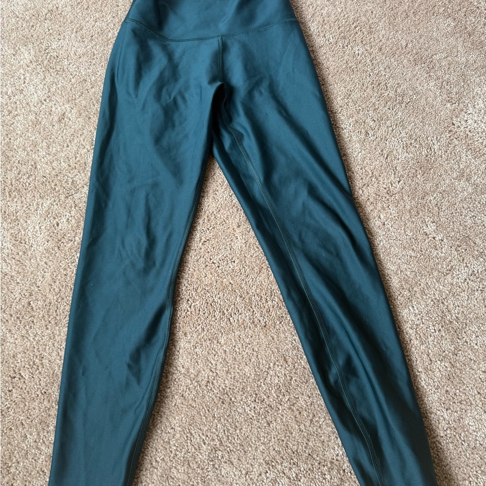 ALO Yoga Deep Teal Active Leggings